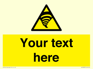 Custom Warning: Tornado zone